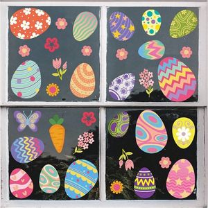 Paas stickers - raamsticker pasen - Easter - Paashaas - decoratie - versiering - Pasen - Paasei - eieren