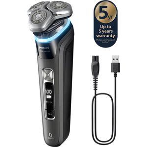 Ontharingsapparaat - Zwart - Kunststof - Lift & Cut Technologie