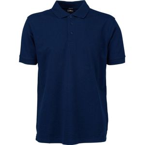 Tee Jays Heren Luxe Stretch Short Sleeve Polo Shirt (Marineblauw)