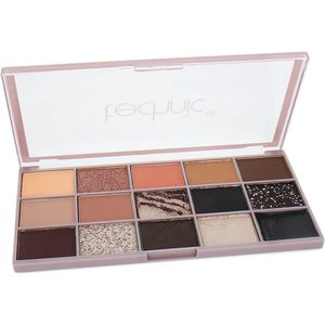 Technic Pressed Pigment Oogschaduw Palette - Smokey Quartz