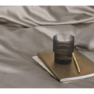 KOALA HUG Hoeslaken 100% Tencel lyocell satijn, taupe brown 180x210x30 – Temperatuurregulerend | Ventilerend & Absorberend | Anti-allergie & Hypoallergeen | Frisruikend | Zacht voor huid & haar | 100% Plantaardig | Plasticvrij