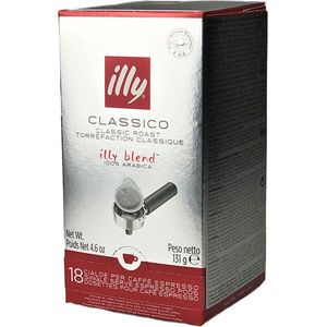 Illy 12 x 18 ESE servings espresso Classico