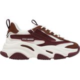 Steve Madden Possesion-E chunky sneakers bordeaux