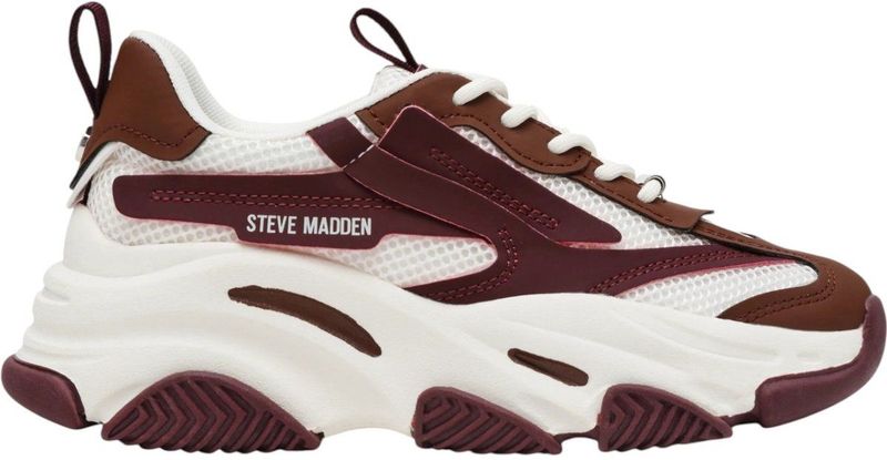 Steve Madden Possesion-E chunky sneakers bordeaux