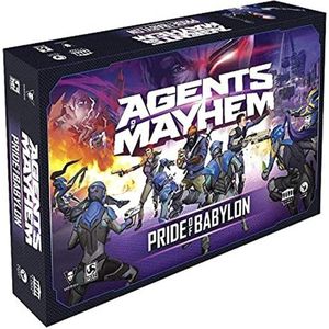 Academy Games - Agents of Mayhem: Pride of Babylon - Bordspel