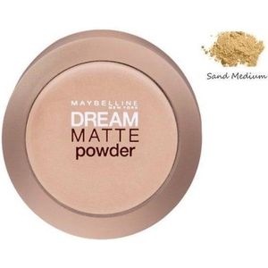 Maybelline Dream Matte Powder - Sand Medium 0-1