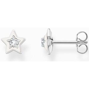 Thomas Sabo - H2273-041-14 - Oorknoppen - Wit - 925er Zilver