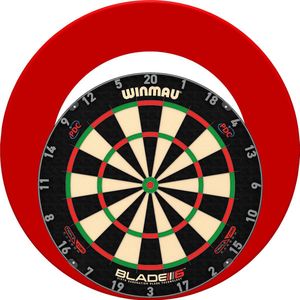 Winmau Blade 6 Triple Core + Surround - Dartset - Rood