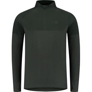 Rogelli Enjoy III Hardloopshirt Heren Lange Mouw - Groen - Maat S