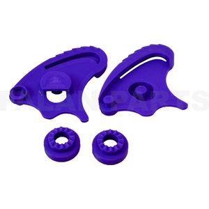 Roof Boxer Helm Oortjes Set Paars