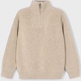 MAYORAL Sweater Truien & Vesten Jongens - Sweater - Hoodie - Vest- Zand - Maat 92