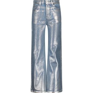 Vingino meisjes jeans Cato, metallic denim maat 152