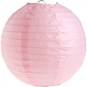 4 licht roze papieren lampionnen - kerstballen - babyshower - genderreveal - kerst - decoratie - lampion