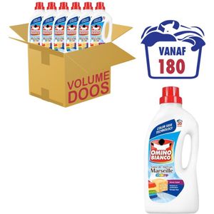 Omino Bianco Vloeibaar - Color + Hart van Marseille - 180 wasbeurten
