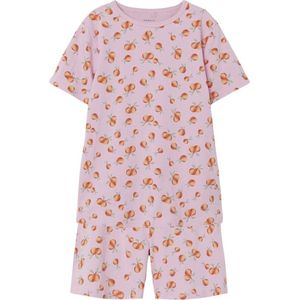 NAME IT NKFFATIA SS NIGHTSET Meisjes Pyjamaset - Maat 110/116