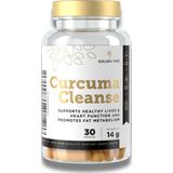 Golden Tree - Kurkuma Cleanse - Capsules - 30 stuks - Ondersteuning lever en spijsvertering