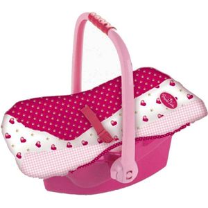Klein Toys Princess Coralie babystoeltje - 4 in 1 - schommelstoel - wipstoeltje - draagstoel - zitstoel - roze