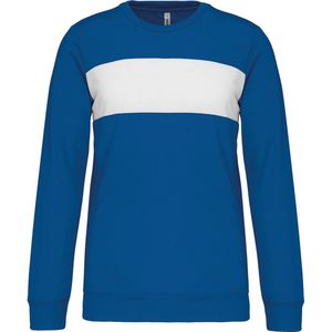 Herensweater met lange mouwen 'Proact' Royal Blue - M