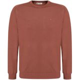 Gabbiano Trui Essential Knitted Trui 614570 S 5701 Clay Mannen Maat - S