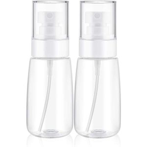 Sprayfles - Doorzichtig - 100 ml - Fijne Mistverstuiver - Reisformaat