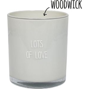 My Flame - Geurkaars 'Lots of Love' - Amber's Secret - 50 branduren