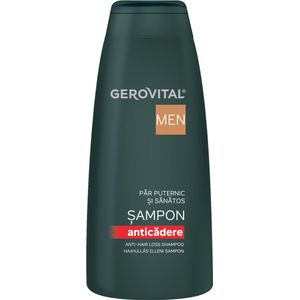 Shampoo tegen haaruitval - voor mannen - Anti-Hair Loss Shampoo - 400ml - Gerovital MEN