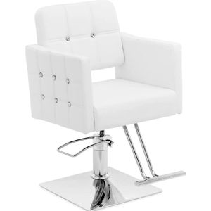 Cottam - Kappersstoel - Roze - Kunstleer - Ergonomisch Design