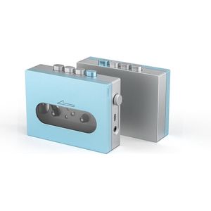 Solacis Cassette speler - Cassette - Cassettespeler - Cassette speler - Draagbare cassette speler - Must have!