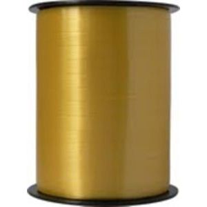 Krullint 5mm/500mtr goud