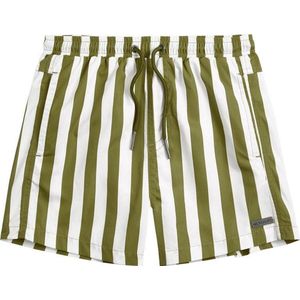 Beachlife Stripe Pesto Short Men's