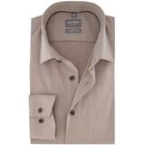 business overhemd Olymp Luxor Comfort Fit bruin