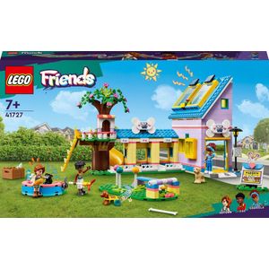 LEGO Friends Honden Reddingscentru - Bouwset met Minipoppetjes van Autumn en Zac - 41727