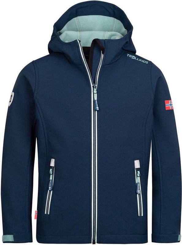Softshell Jas - Waterafstotend - Flexibel - Warm - 94% Polyester - 6% Elastaan