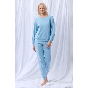 Lords & Lilies pyjama dames - lichtblauw - 252-50-XPF-R/860 - maat M