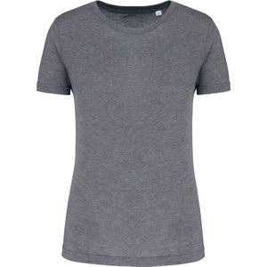 Damessport-T-shirt triblend met ronde hals 'Proact' Grey Heather - XXL