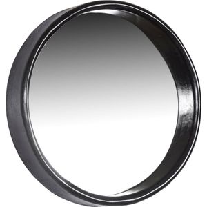 Demy ronde spiegel - Ø55 cm - zwart