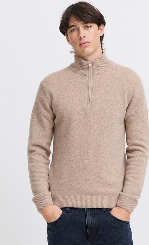 Casual Friday Trui ' KARL'  beige