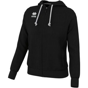 Errea - Wita - Sweatshirt - Zwart - Sportwear - Vrouwen