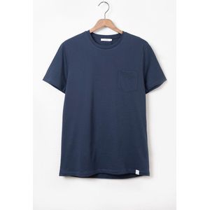 Sissy-Boy - Donkerblauw T-shirt - Met Borstzakje