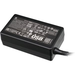 HP USB-C oplader/voeding/adapter 65W geschikt voor Lenovo - Asus - Acer - Dell - HP - Lenovo - Macbook -Toshiba - Medion
