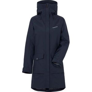 Didriksons Katy Parka 4 Dames Zomerjas 504540-999 - Kleur Blauw - Maat 36