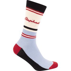 Le Patron Casual sokken Blauw Ecru / classic Jersey st. Raphael  - 39/42