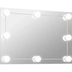 vidaXL-Wandspiegel-met-LED-lampen-rechthoekig-glas