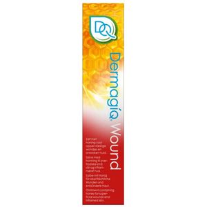 Dermagiq - Wound Zalf - 15 gram - Medisch Hulpmiddel - Antibacteriële Werking