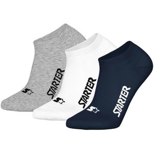 STARTER - Sneakersokken - Unisex - 3-pack