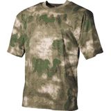 MFH - US T-Shirt  -  korte mouw  -  HDT camo FG  -  170 g/m² - MAAT L