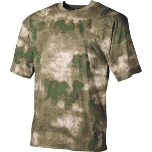 MFH - US T-Shirt  -  korte mouw  -  HDT camo FG  -  170 g/m² - MAAT L