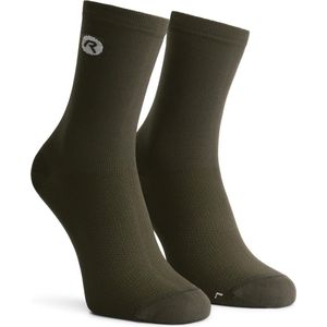 Rogelli Distance Fietssokken Heren - Wielrensokken - Groen - Maat 36-39
