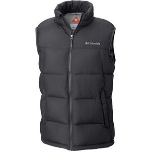 Columbia Pike Lake bodywarmer Heren, zwart Maat XXL