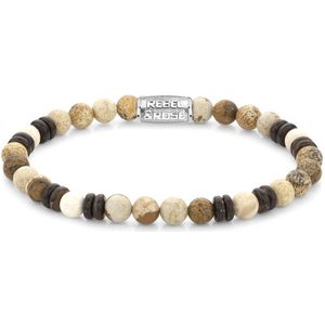 Rebel and Rose RR-60106-S Armband Variations Woodstock 6 mm.